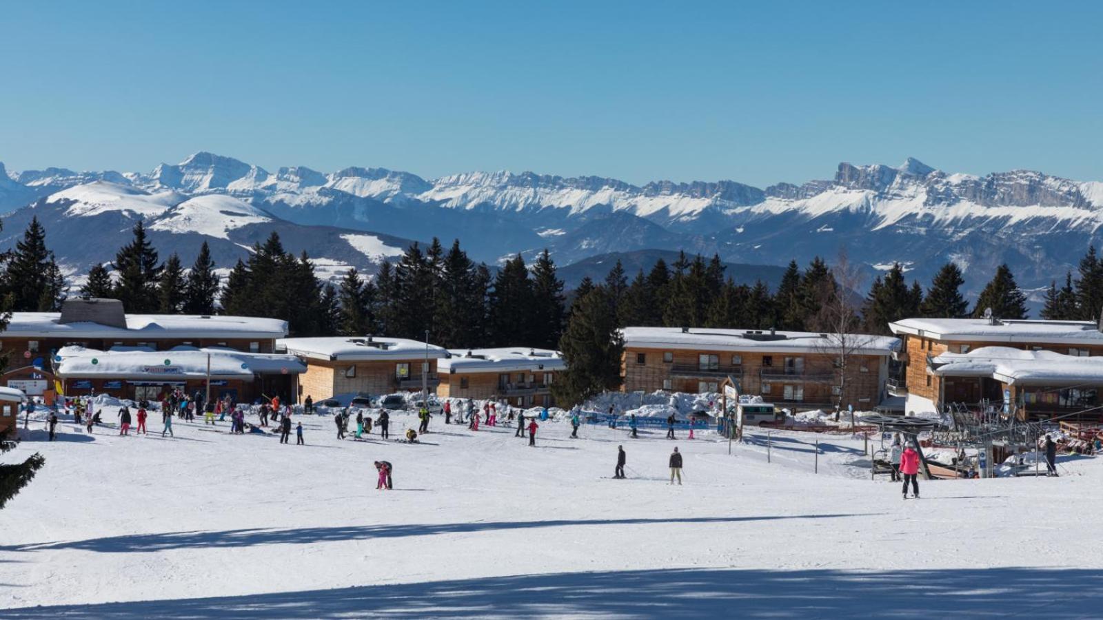 Pied De Piste Apartment Chamrousse Exterior photo