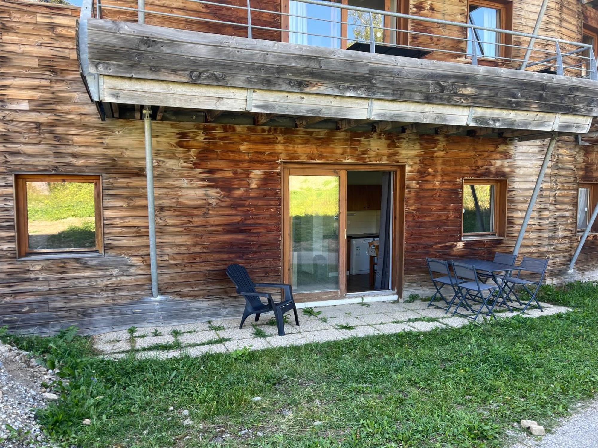 Pied De Piste Apartment Chamrousse Exterior photo